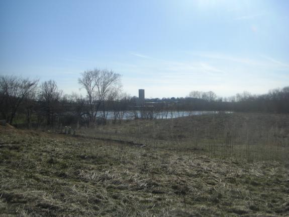 Graber Pond (April 2009)
