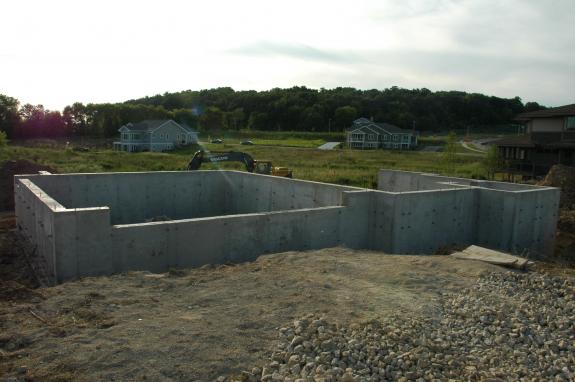 Foundation walls #1