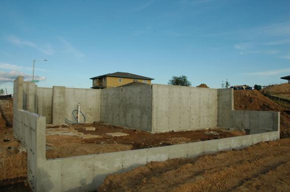 Foundation walls #2