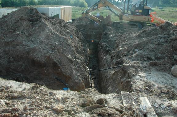 Geothermal trench #2