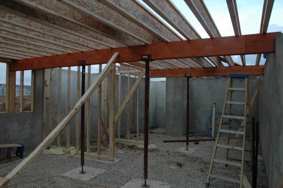 Basement framing #3