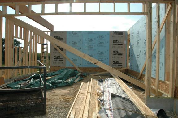 Garage insulation picture