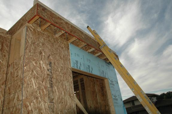 Second floor framing #2