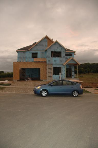 Prius and house