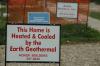 New geothermal sign