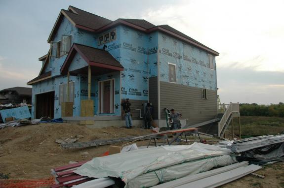 Siding front