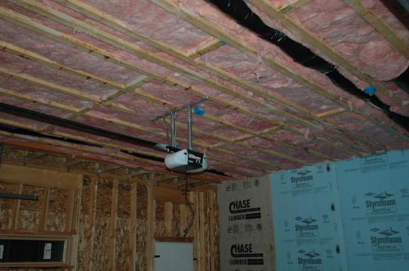 Garage Ceiling Insulation Middleton Green Home