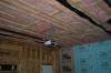 Garage ceiling insulation