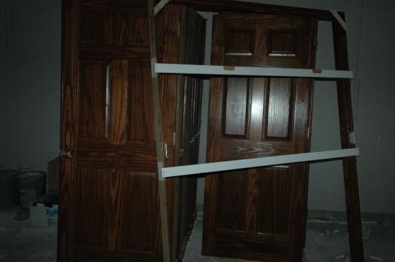 Interior doors