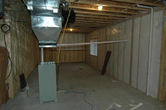 Temporary furnace