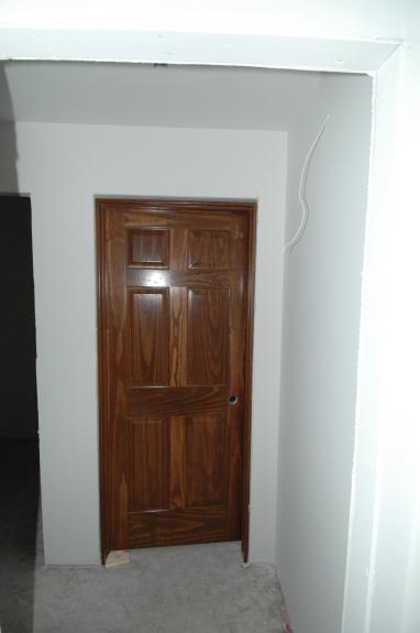 Bedroom door