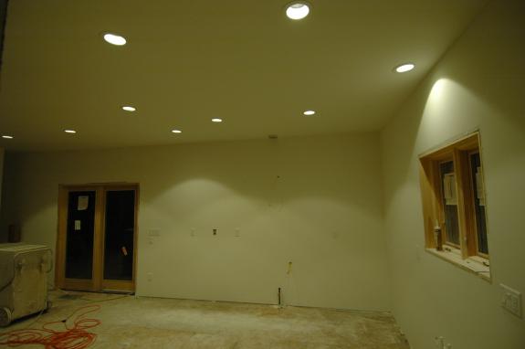 LED recessed lights