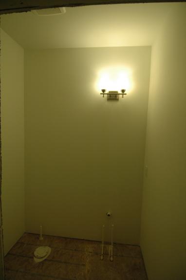 Powder room light fixture