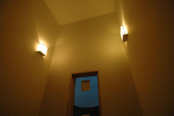 Stairway wall lights