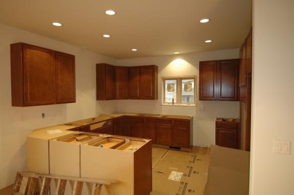 Kitchen cabinets