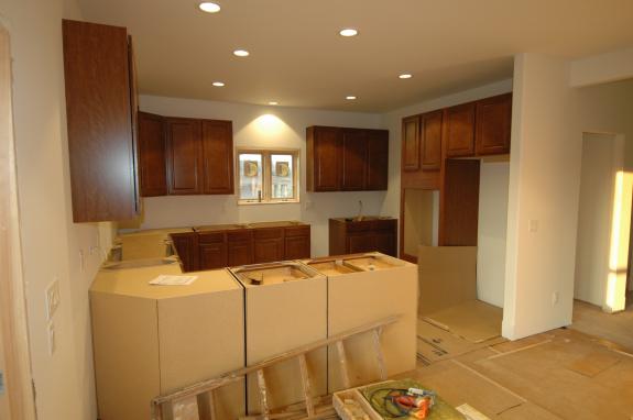 Kitchen cabinets