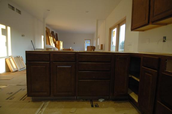 Kitchen cabinets