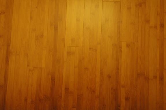 Bamboo floor detail