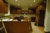 Kitchen cabinets installed