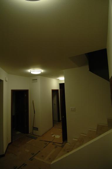 Hallway and foyer lights