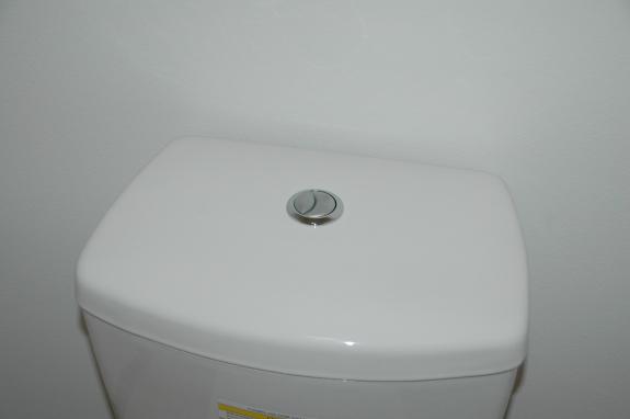 Dual flush toilet flusher