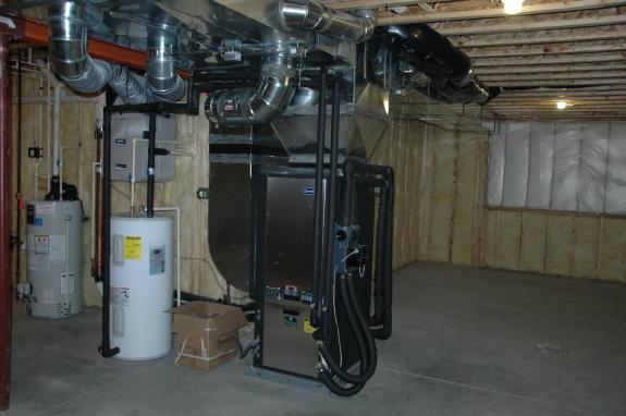 Completed Geothermal Install