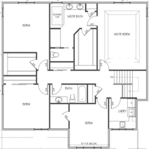 Second Floor Plan