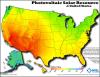 Solar intensity map